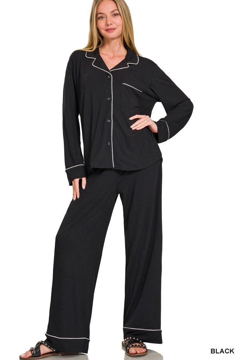 984 Cozy Retreat Lounge Set ZENANA XL