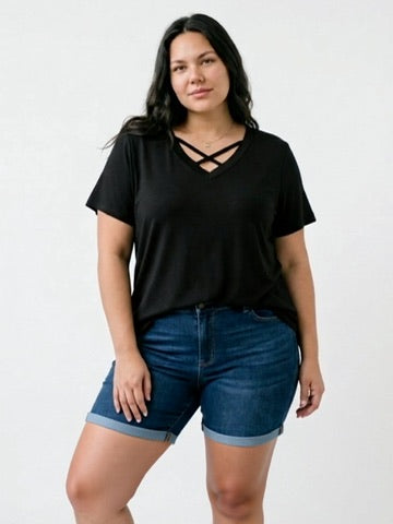 284 Polished Charm TOP HEIMISH SM-LARGE