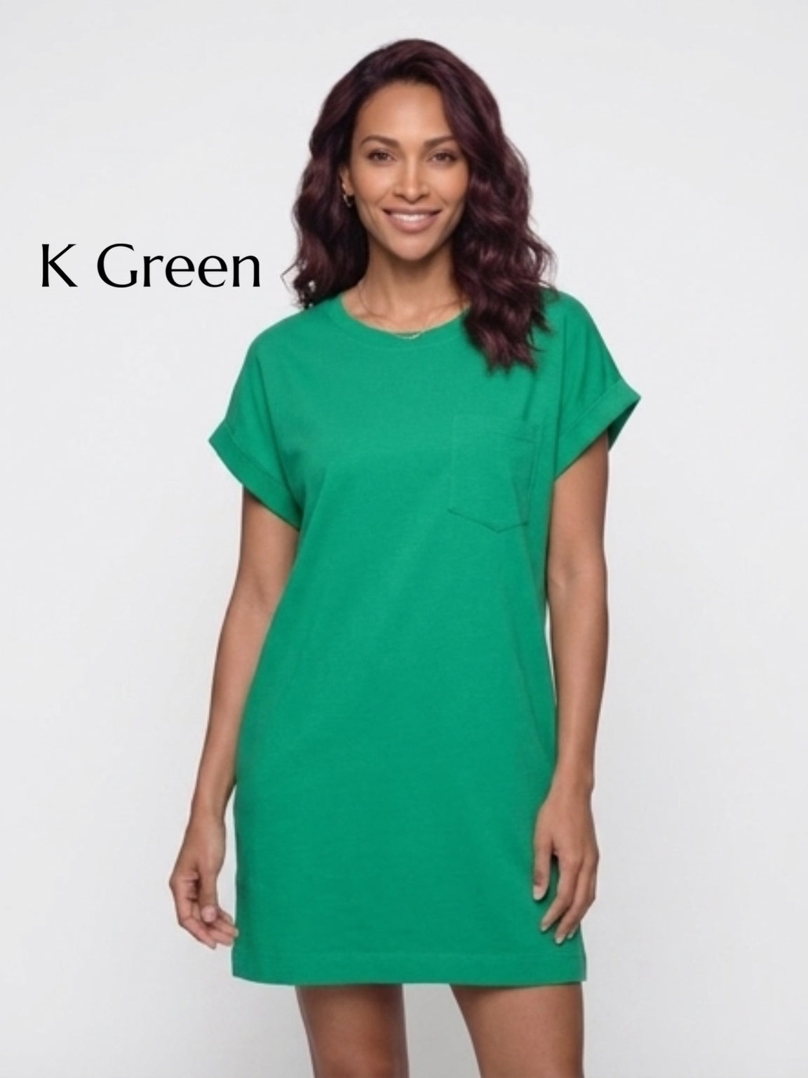 929 Cotton Breeze Pocket Dress zenana