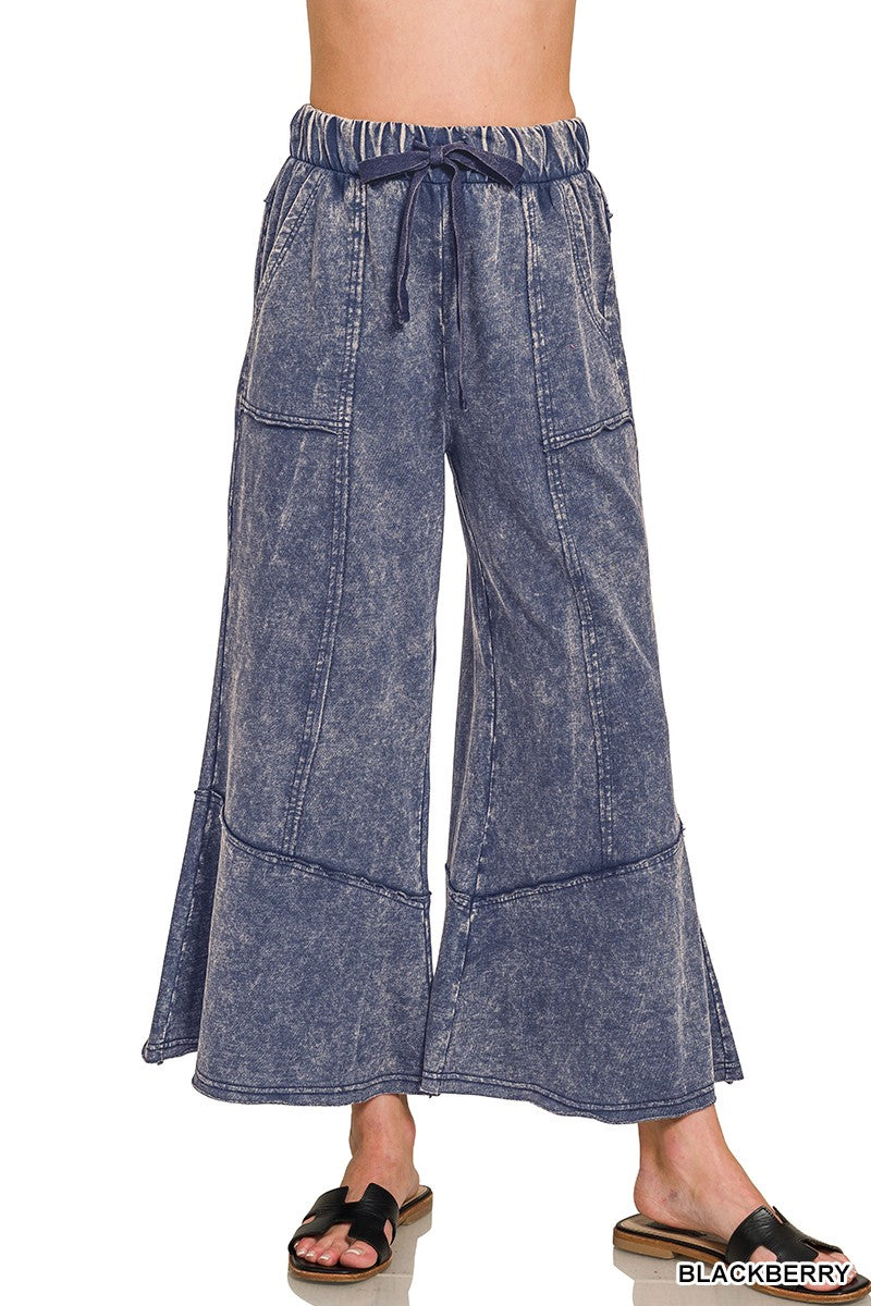 994 Canyon Chill Flare Lounge Pants Zenana S-L