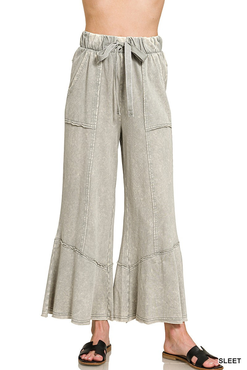 994 Canyon Chill Flare Lounge Pants Zenana S-L