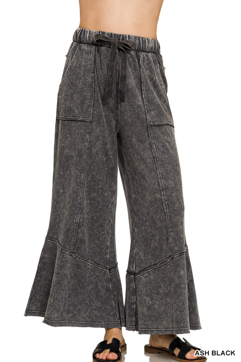 994 Canyon Chill Flare Lounge Pants Zenana S-L