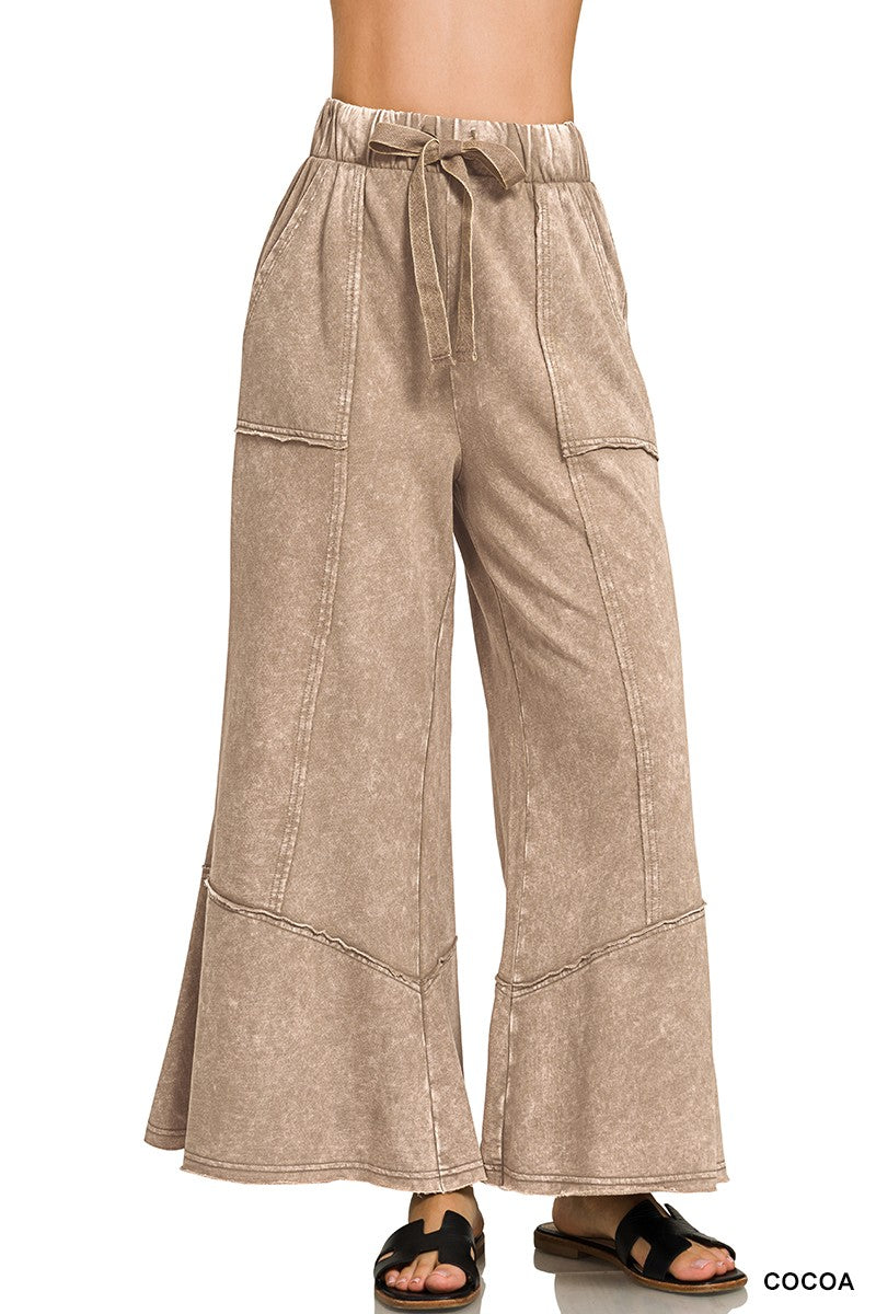 994 Canyon Chill Flare Lounge Pants Zenana S-L