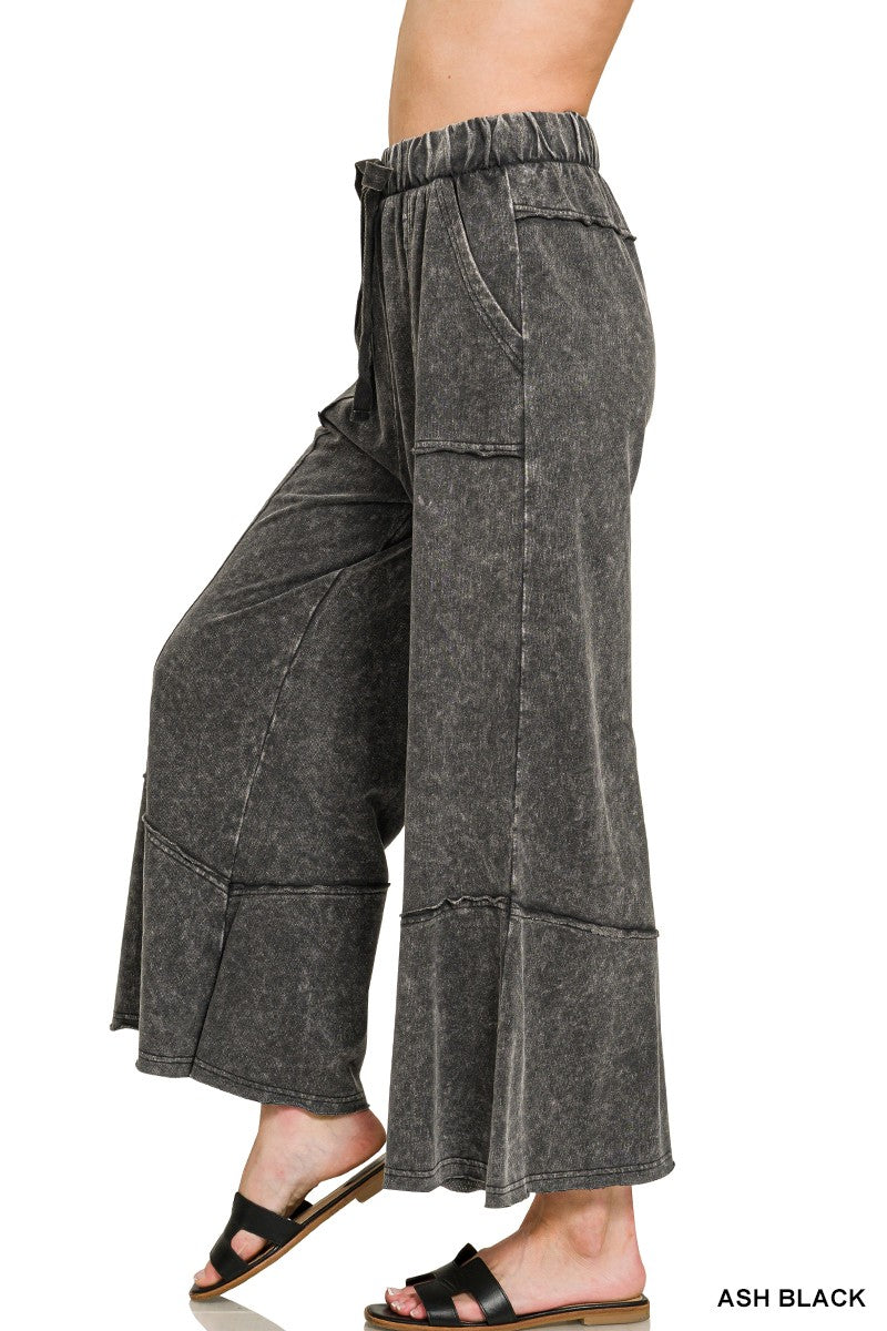 994 Canyon Chill Flare Lounge Pants Zenana S-L
