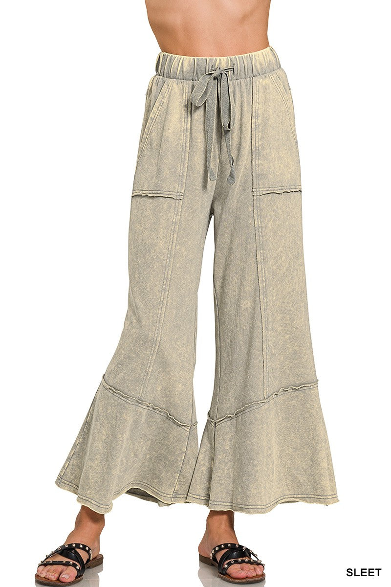 994 Canyon Chill Flare Lounge Pants Zenana S-L