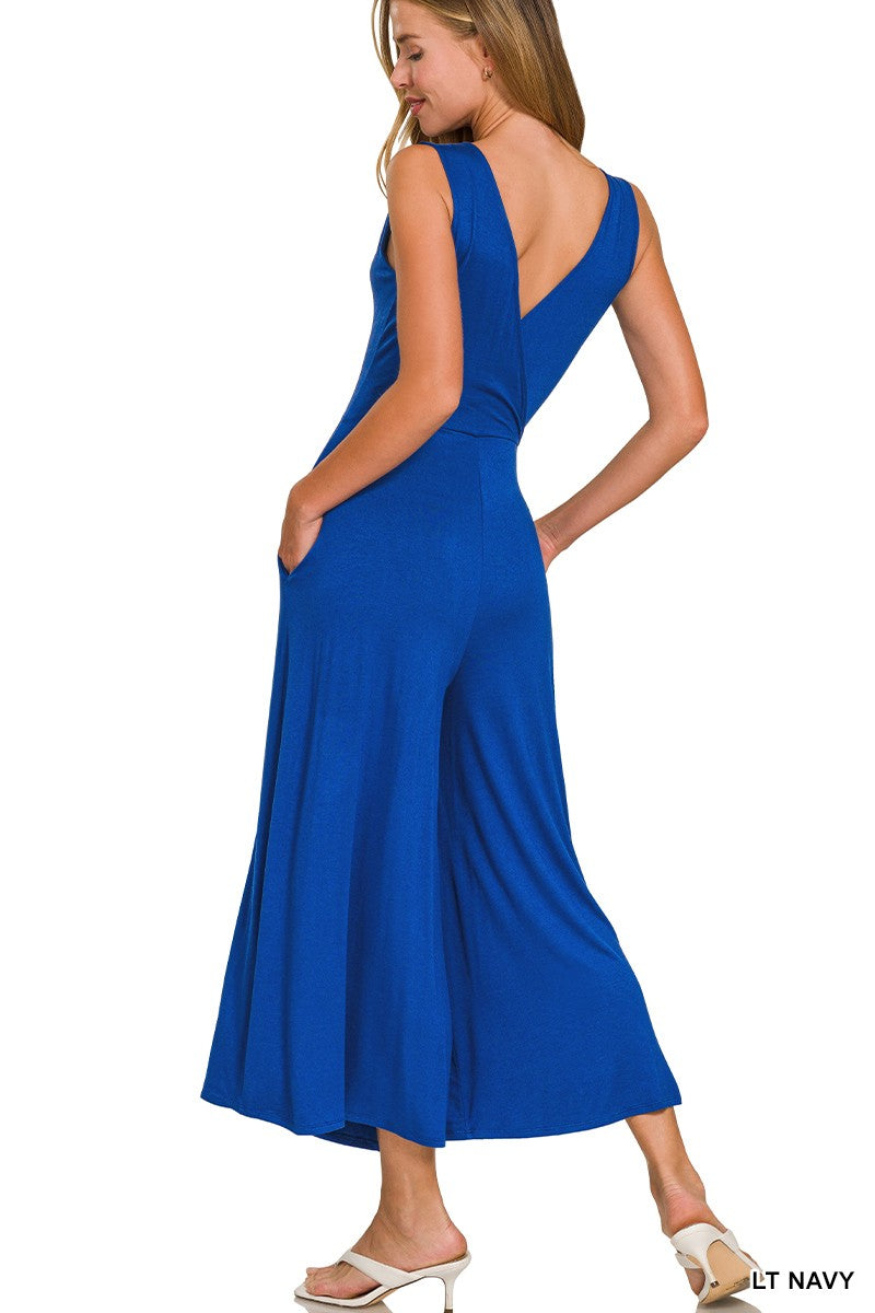 9871 The Easy Elegance Jumpsuit SM-LARGE