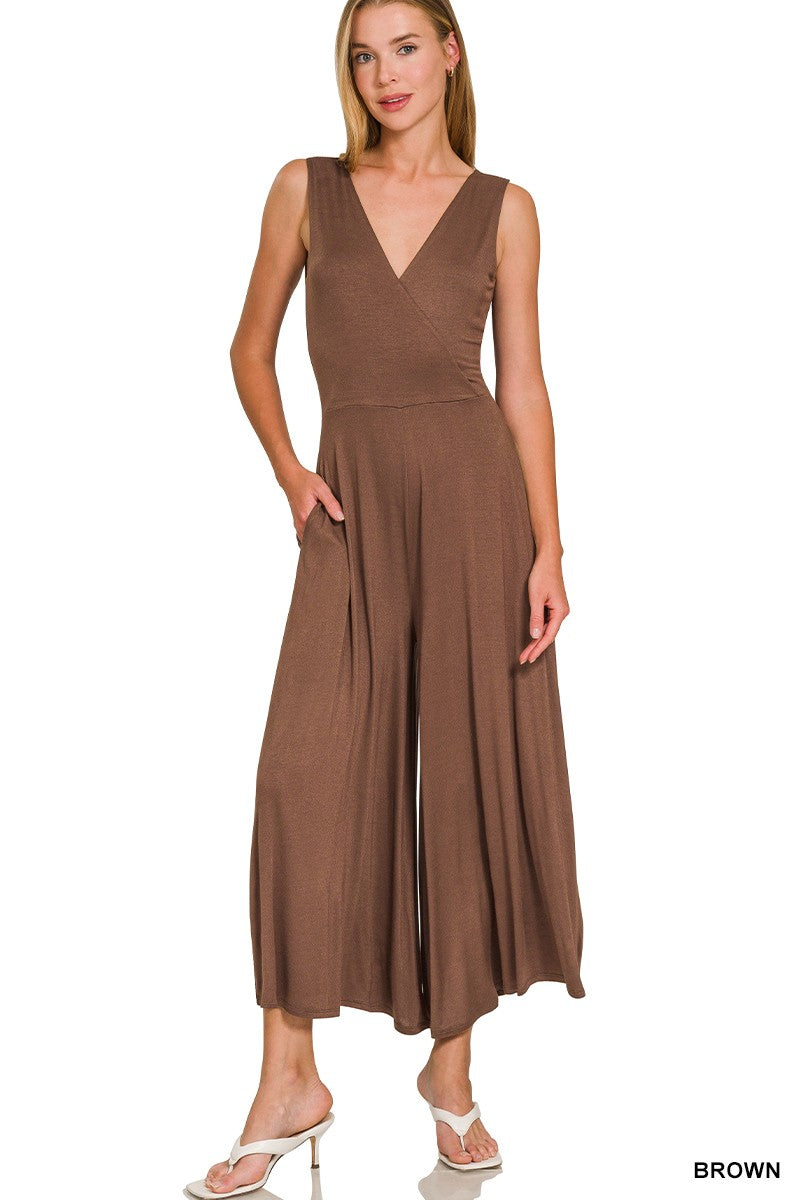 9871 The Easy Elegance Jumpsuit SM-LARGE