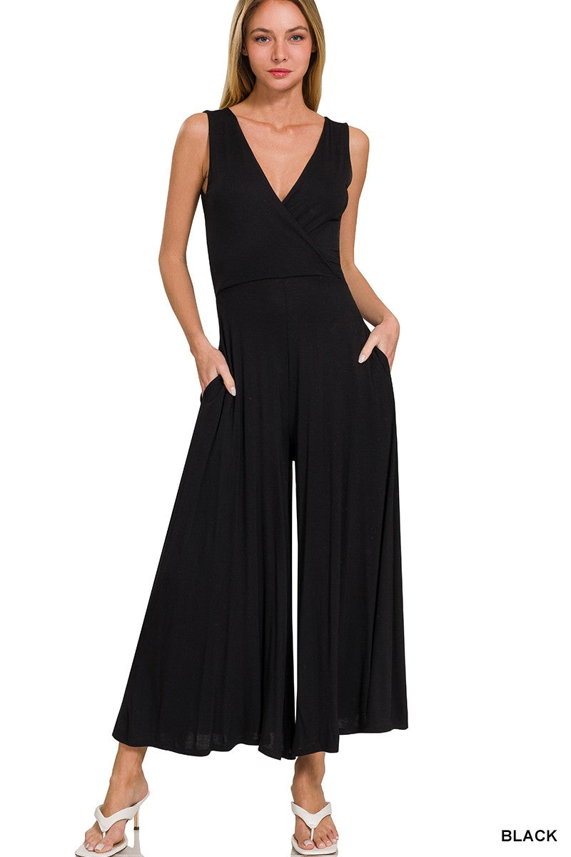 9871 The Easy Elegance Jumpsuit SM-LARGE