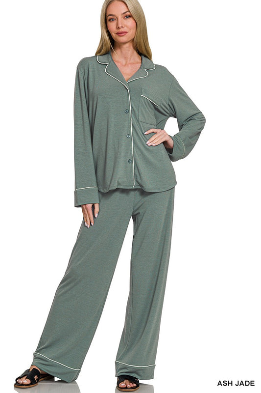 984 Cozy Retreat Lounge Set ZENANA XL