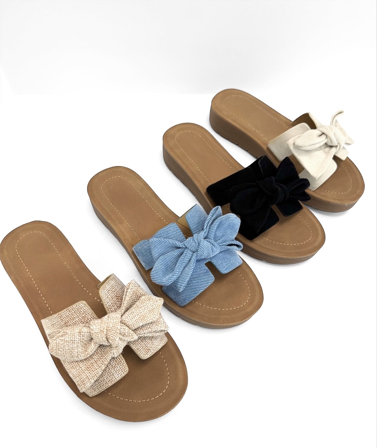 Bow Sandals 5 & 5.5