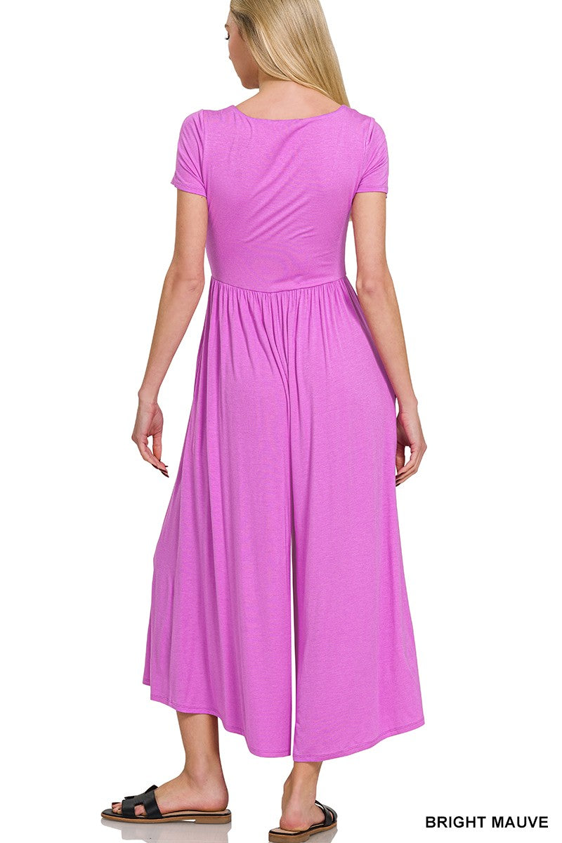 9289 Casual Crush Jumpsuit Zenana