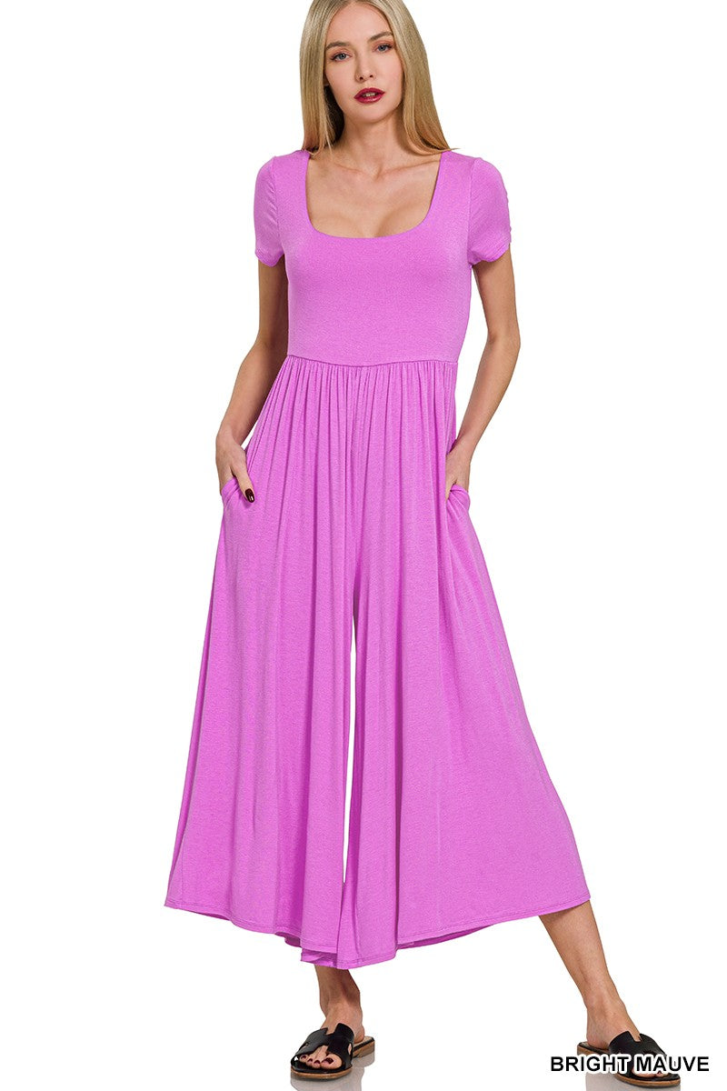 9289 Casual Crush Jumpsuit Zenana