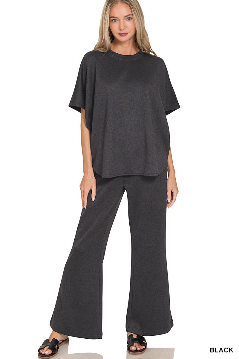 914 Midnight Lounge Scuba Set Zenana