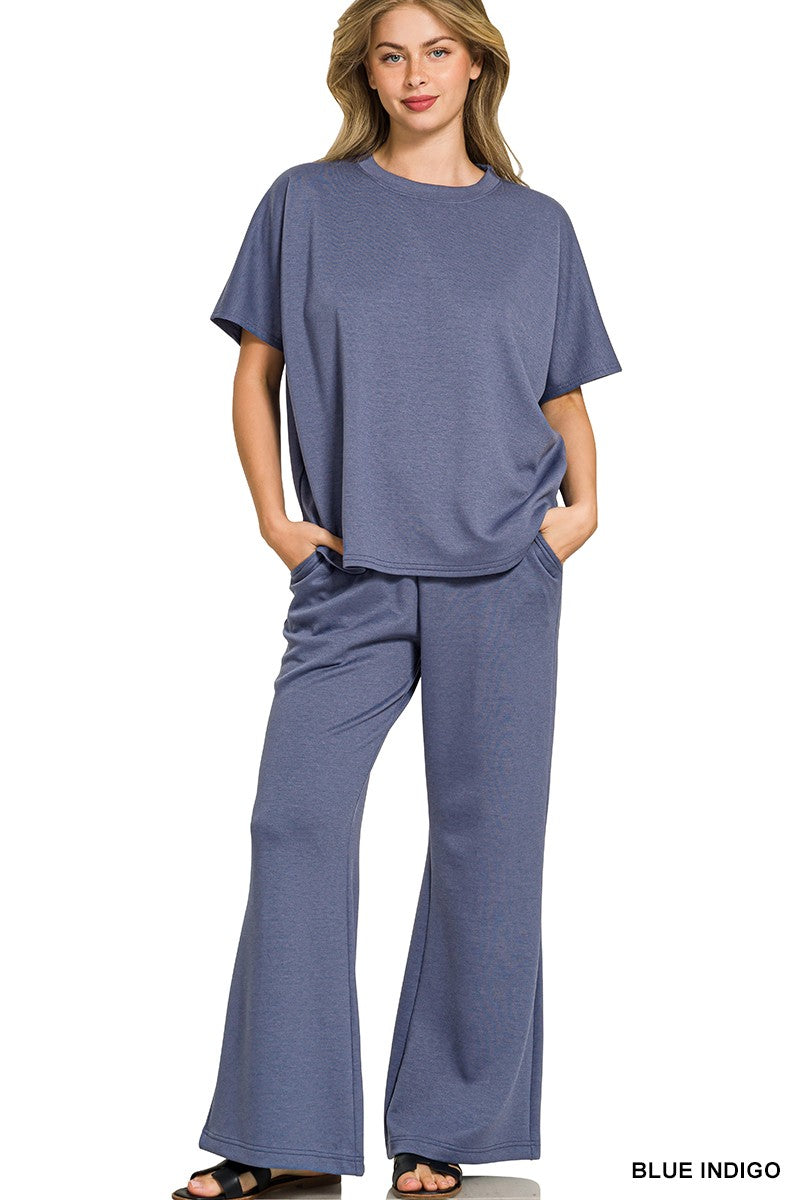 914 Midnight Lounge Scuba Set Zenana