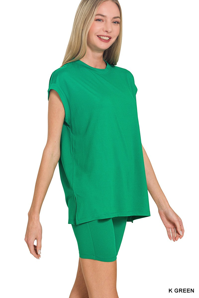 982 Butter Bliss Microfiber Set Zenana S M L