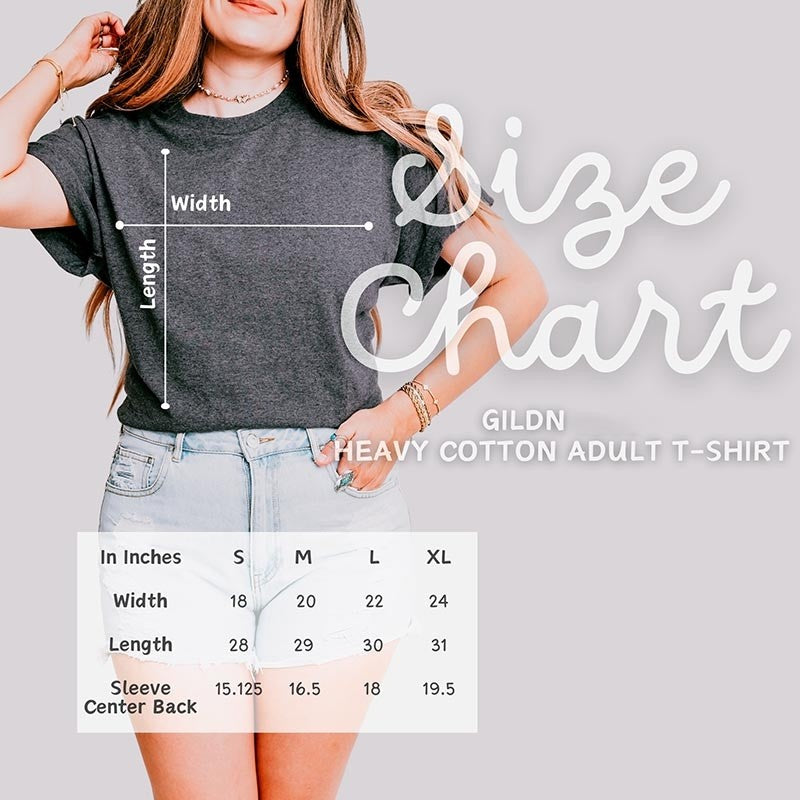 Sweet Heart  Graphic Heavy Cotton Tee