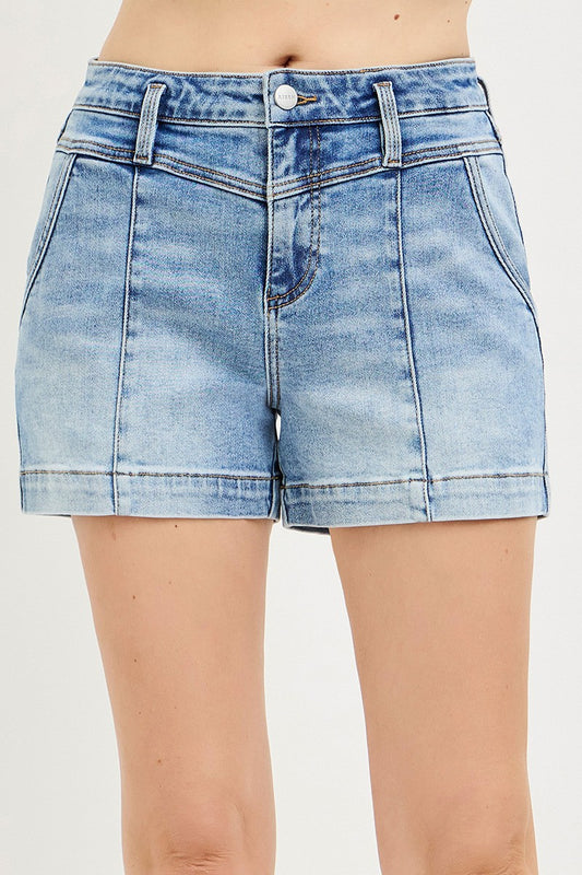 7986 The Blake Utility Shorts RISEN