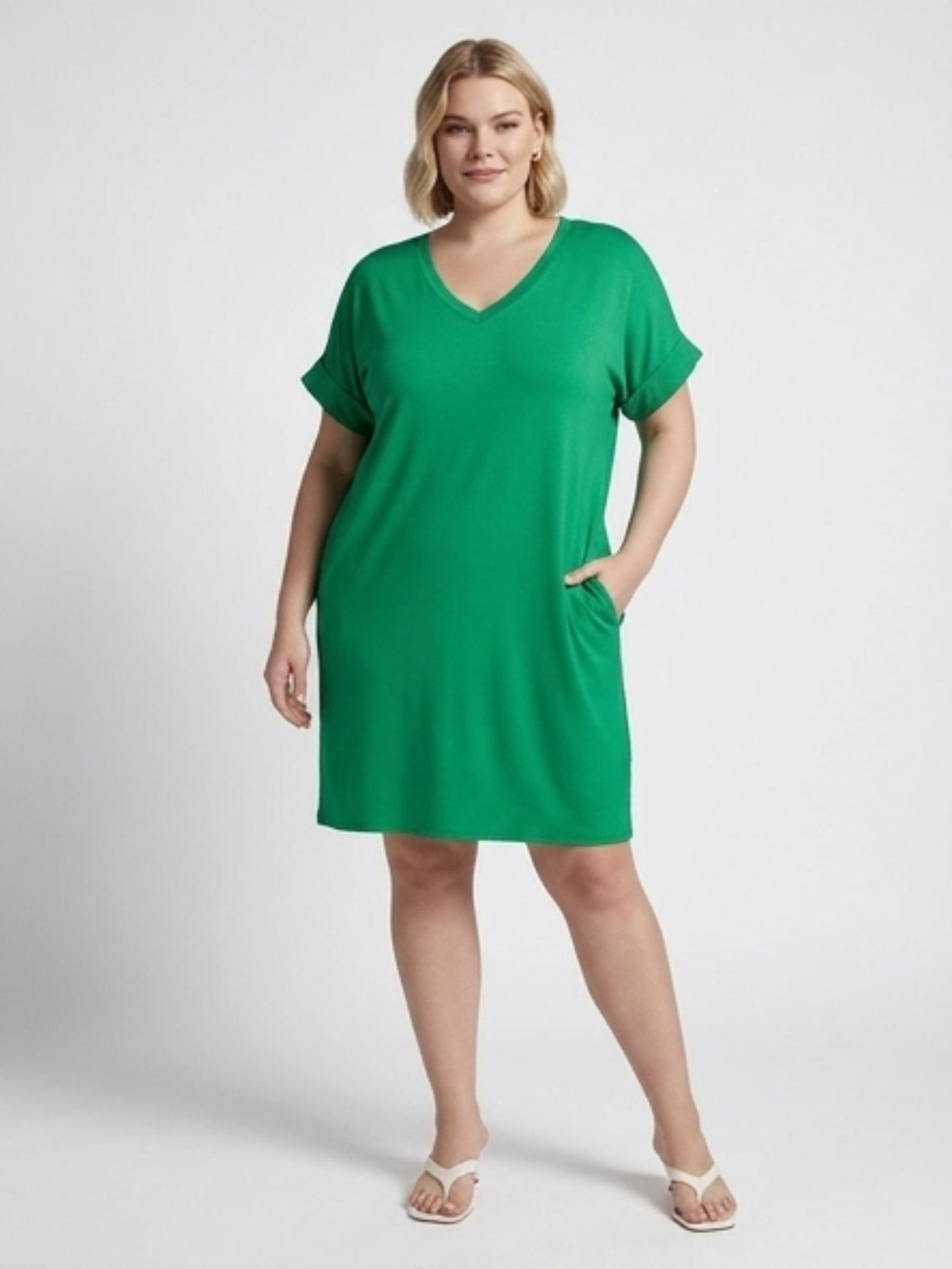 927 Butter Bliss Casual Dress Zenana 2X 3X