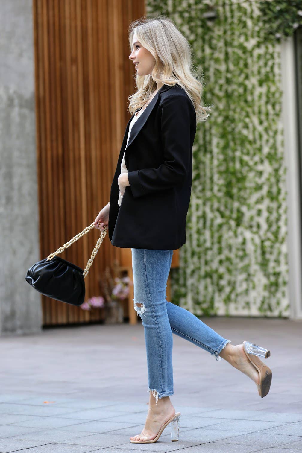 963 Power Move Classic Blazer Zenana