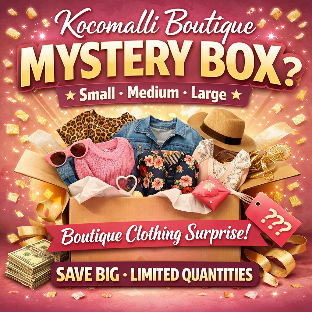Kocomalli Boutique Mystery Box