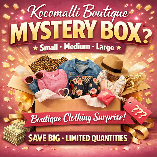 Kocomalli Boutique Mystery Box