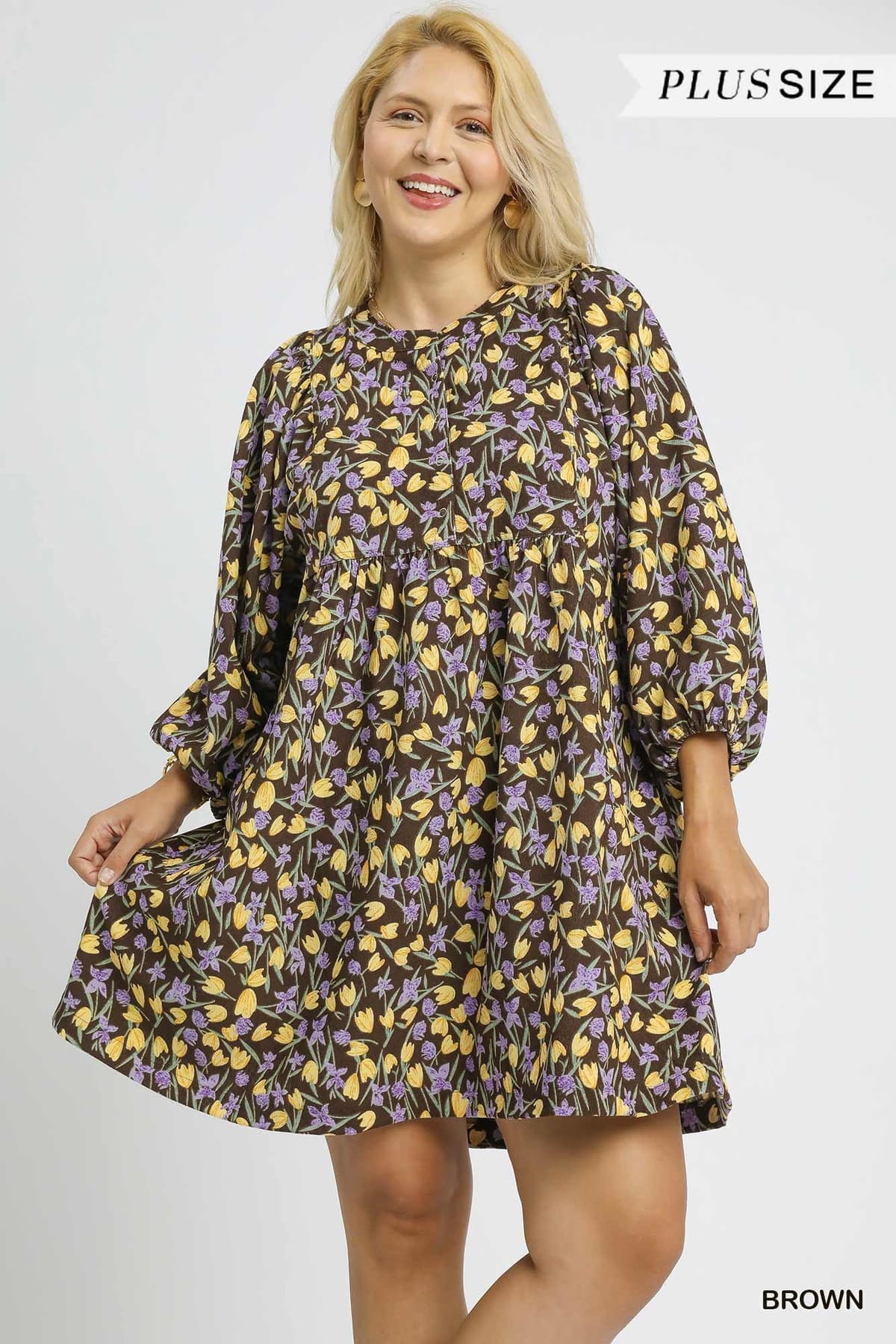 461 Vintage Bloom Pocket Dress UMGEE XL-2XL