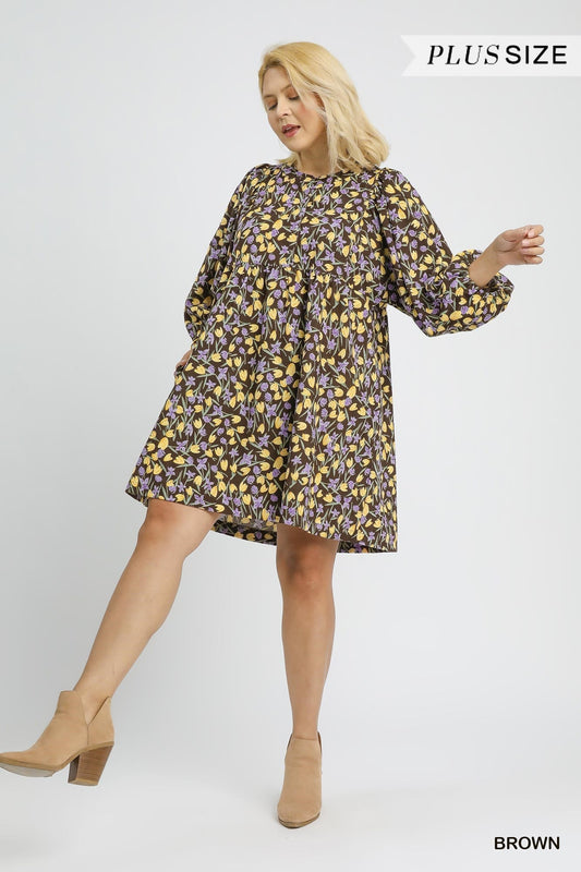 461 Vintage Bloom Pocket Dress UMGEE XL-2XL
