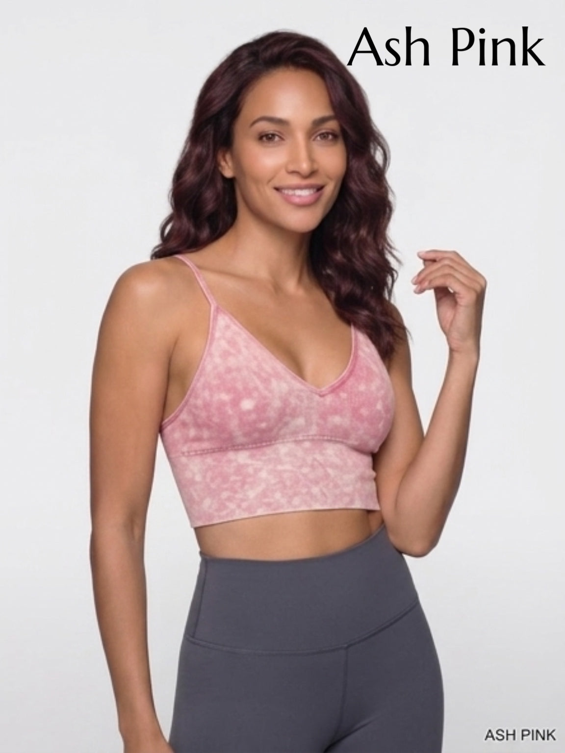 922 Washed Comfort Padded Brami Zenana