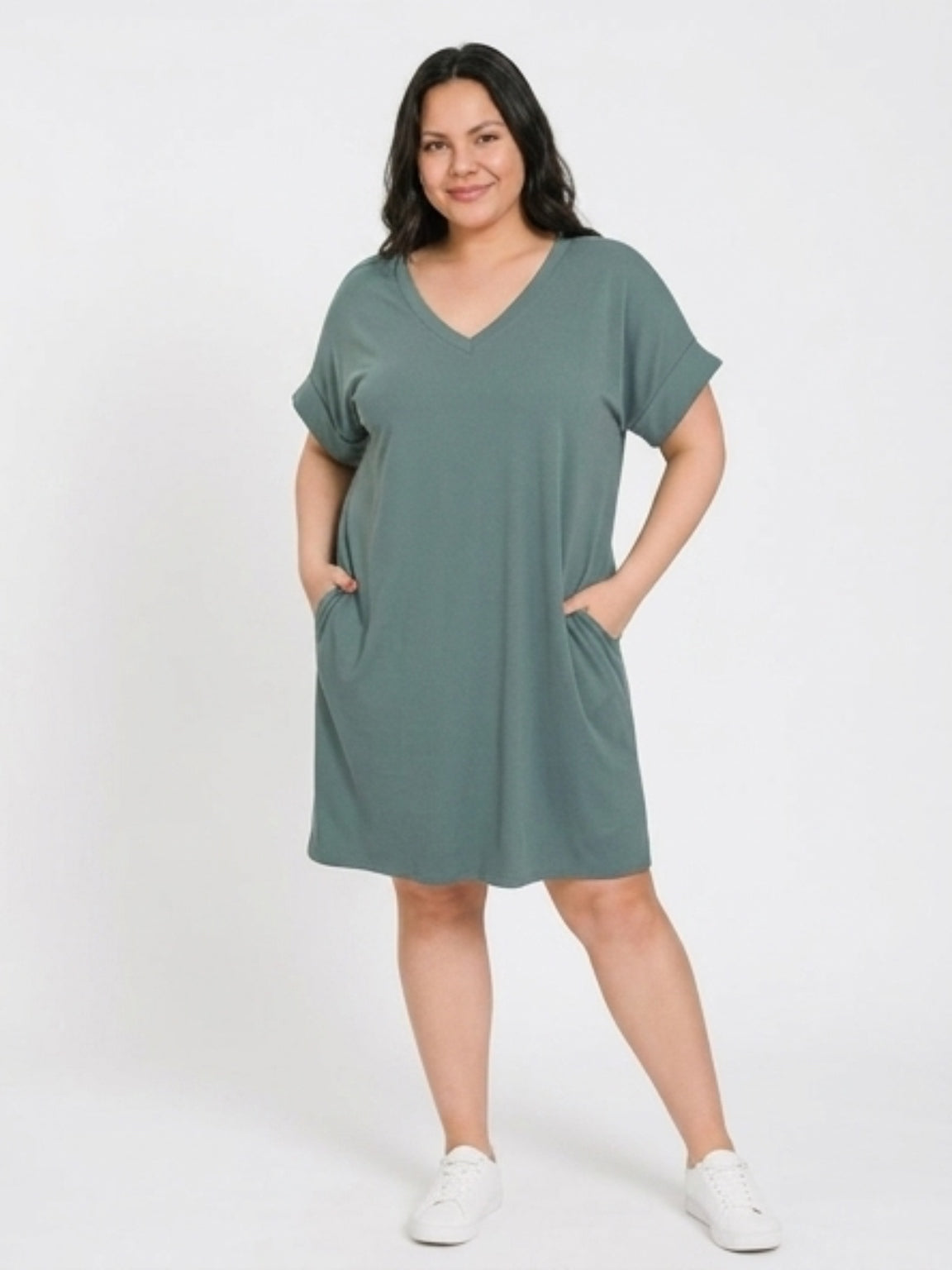 927 Butter Bliss Casual Dress Zenana 2X 3X