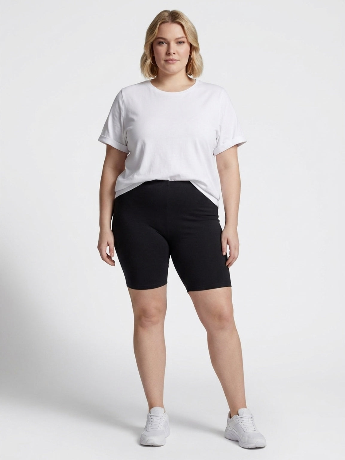 993 Everyday Flex Cotton Biker Shorts Zenana S-3X