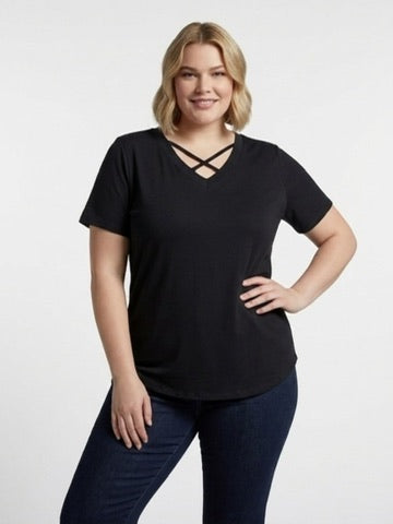 284 Polished Charm TOP HEIMISH SM-LARGE