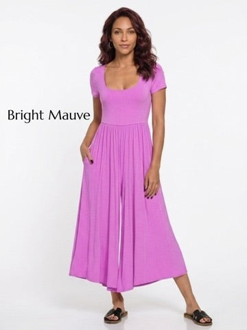 9289 Casual Crush Jumpsuit Zenana