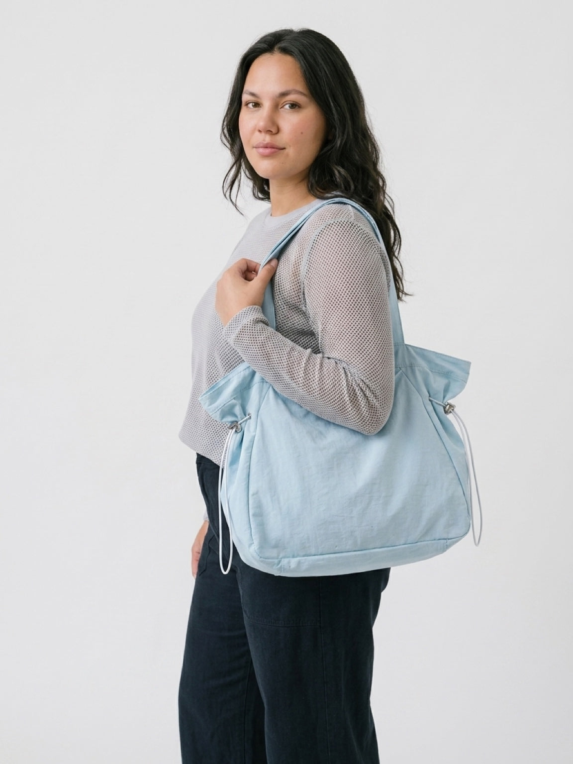 Lily ON-THE-GO Cinch Tote Bag (KOCO EXCLUSIVE)