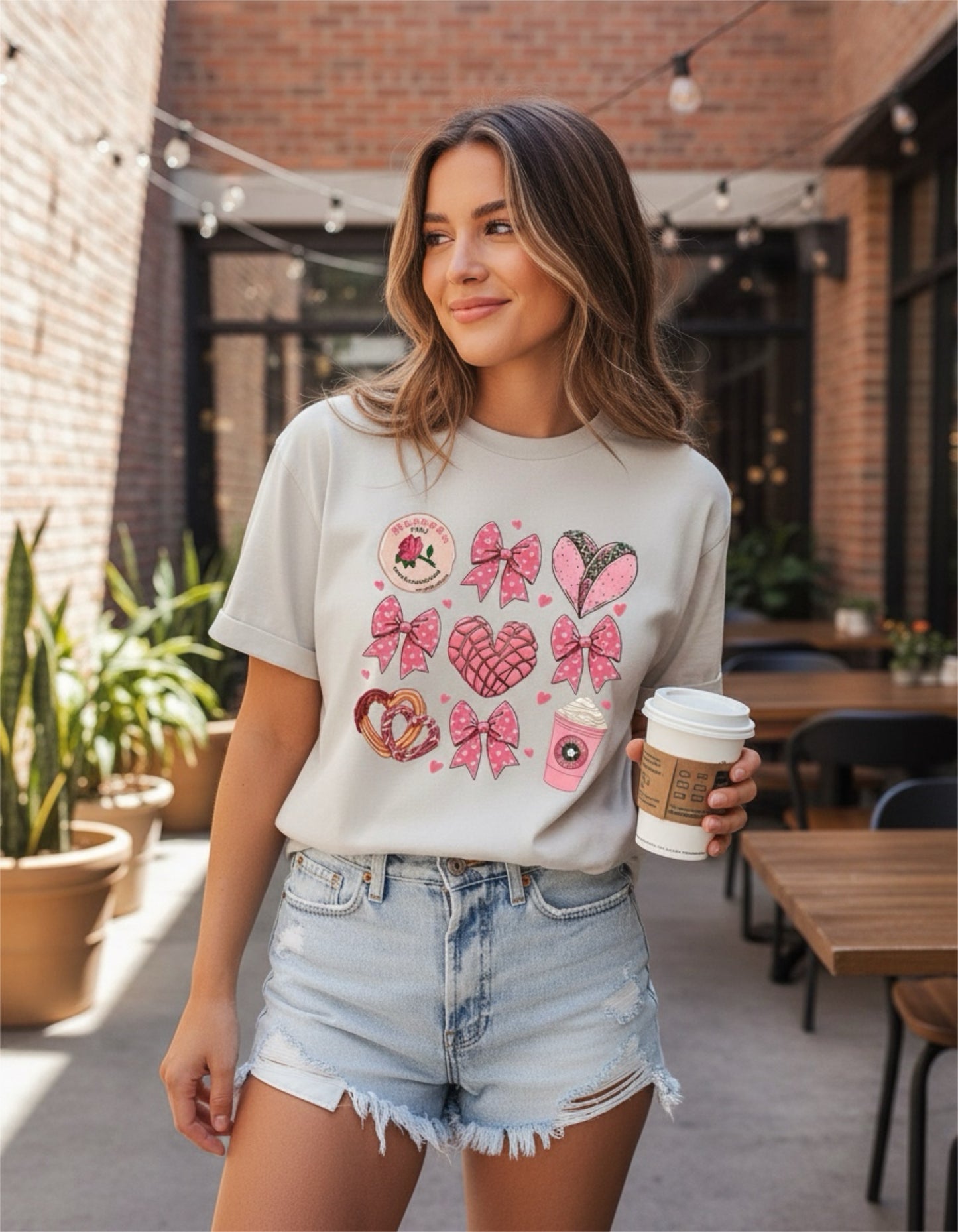 Sweet Heart  Graphic Heavy Cotton Tee