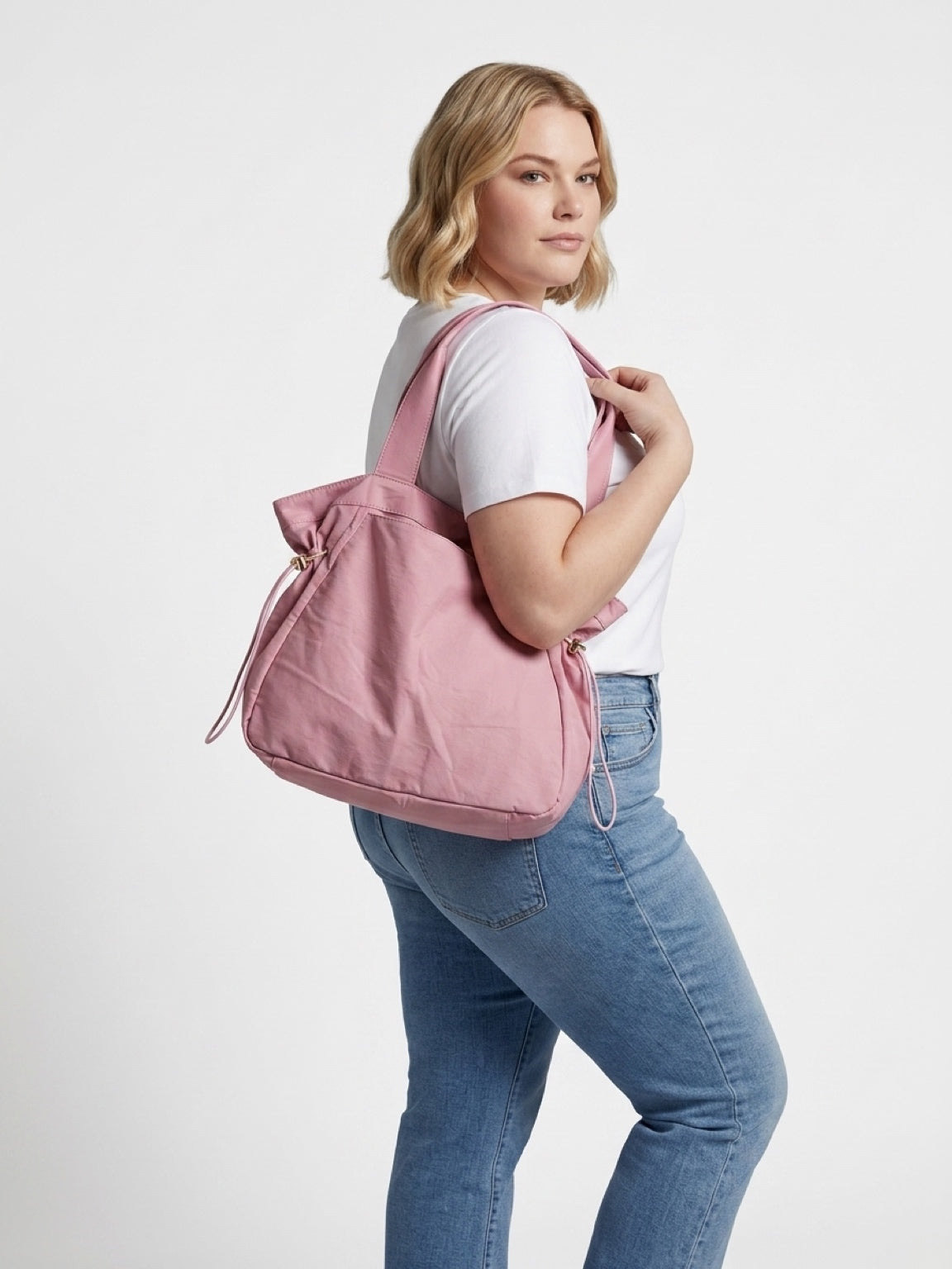 Lily ON-THE-GO Cinch Tote Bag (KOCO EXCLUSIVE)