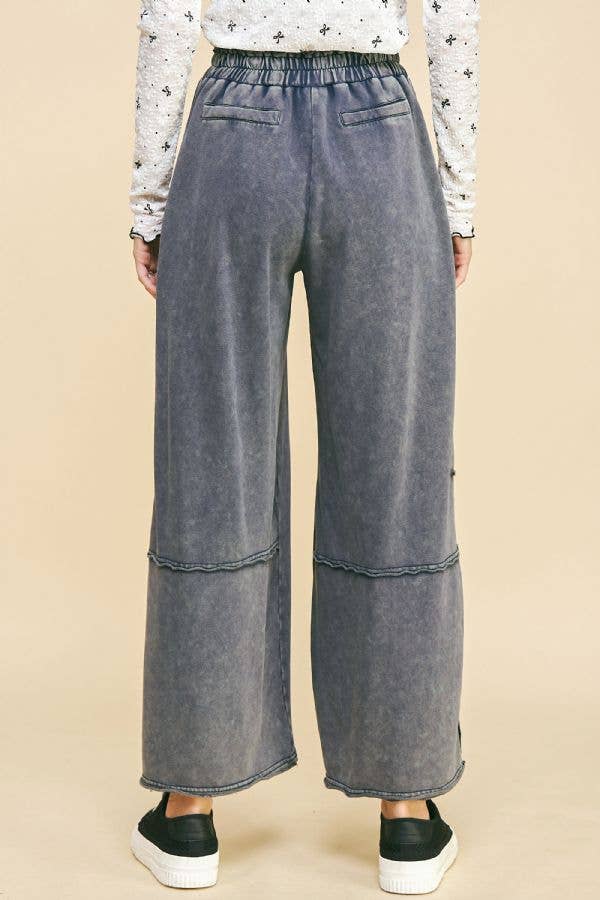 498 Mineral Wash Cargo Pants Davi Dani SM-LARGE